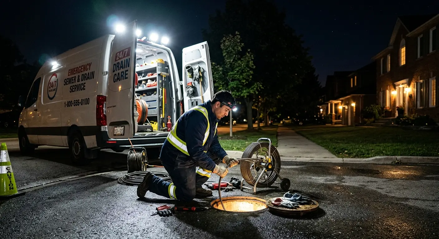 Sewer & Drain services in Davison, MI